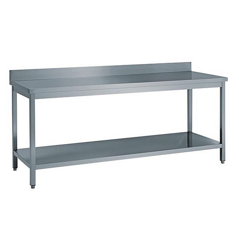 KBS Arbeitstisch mit Aufkantung B 160cm x T 70cm