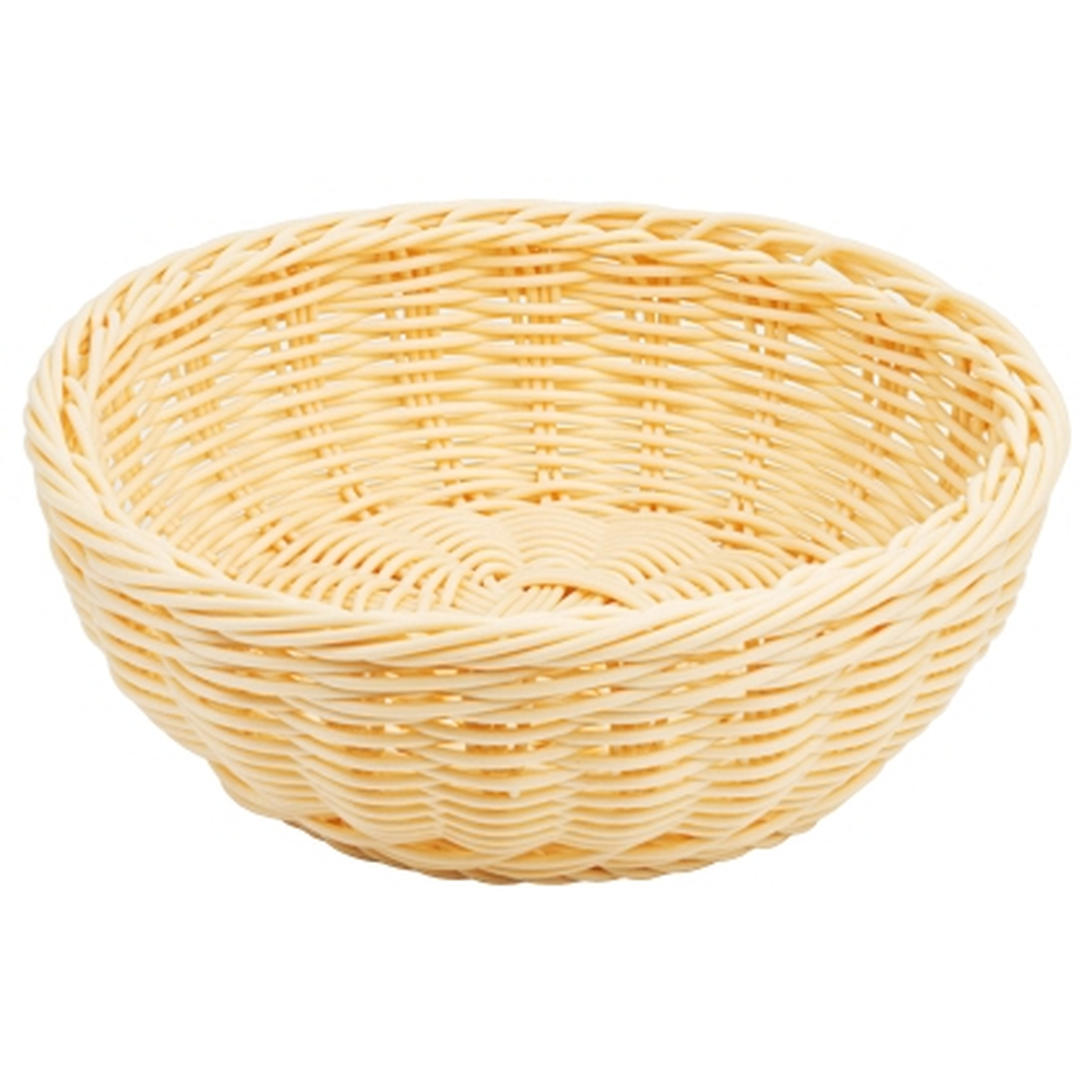 Contacto Polyrattan-Korb, rund 21 cm