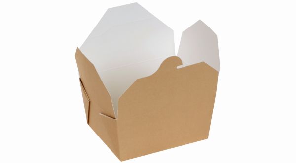 Pacovis Take away Carton Box,naturesse, b/w, 125/110x112