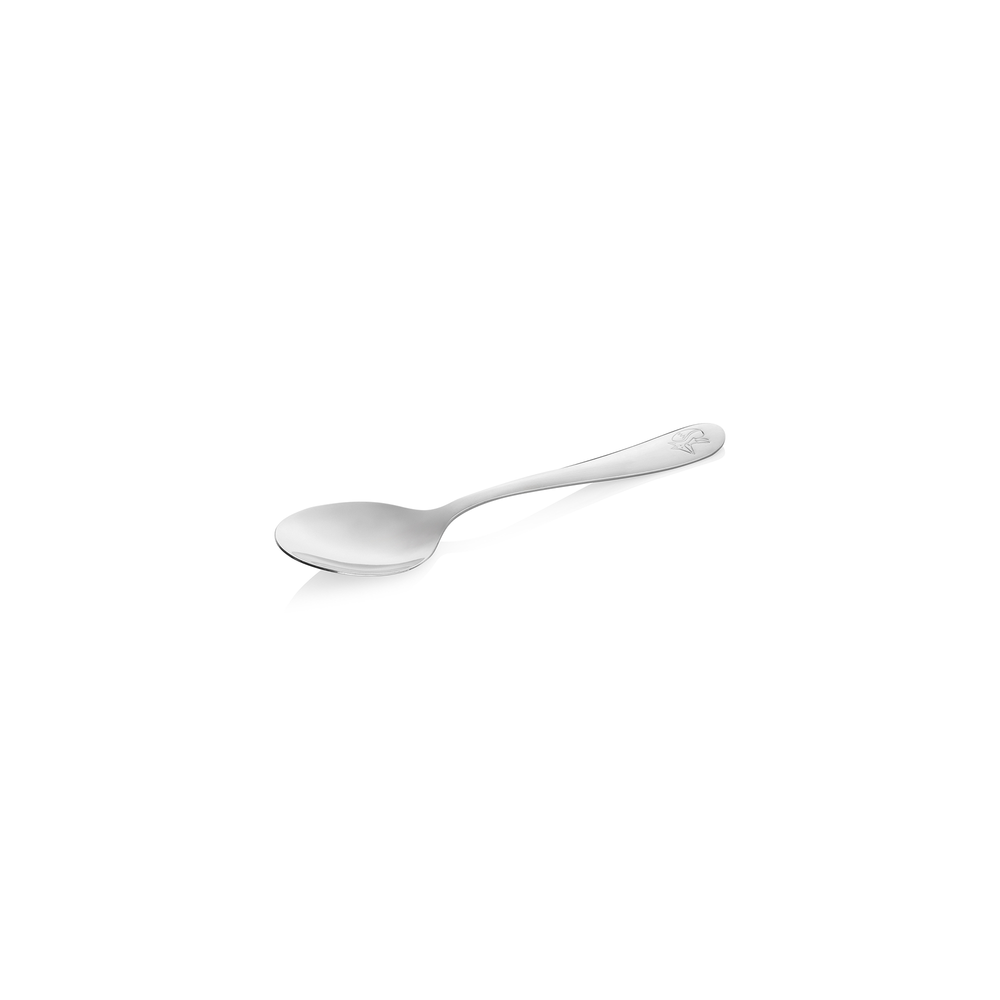 WAS Kinderlöffel SOFIA, 16 cm, Set á 12 Stück, Chromstahl 18/0