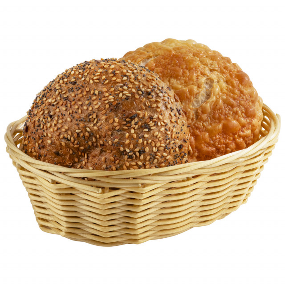 APS Brot- und Obstkorb, oval 18 x 12 cm, H: 7 cm