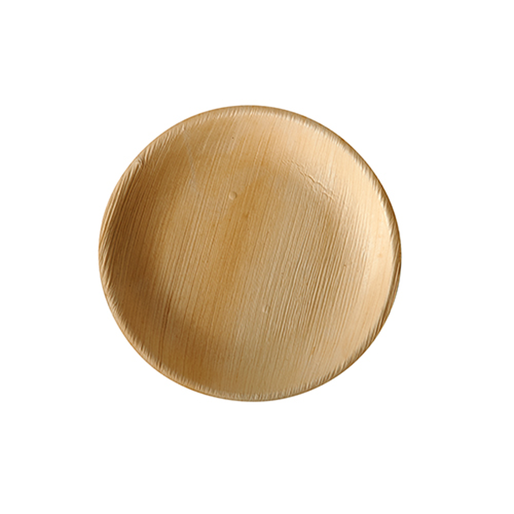 Papstar Teller, Palmblatt "pure" rund Ø 18,5 cm · 2,5 cm
