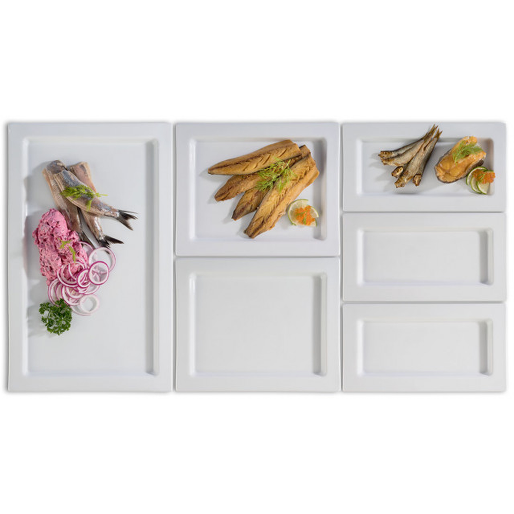 APS GN 1/1 Tablett -FRAMES- 53 x 32,5 cm, H: 2 cm