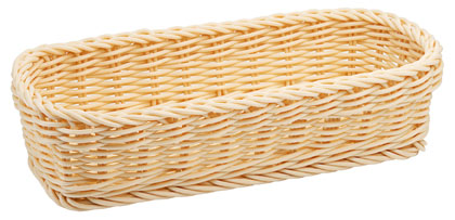 Contacto Polyrattan-Besteckkorb 27,5 cm