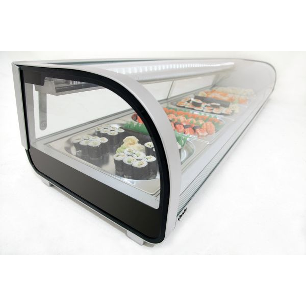Bartscher Kühlaufsatz SushiBar GL2-1800