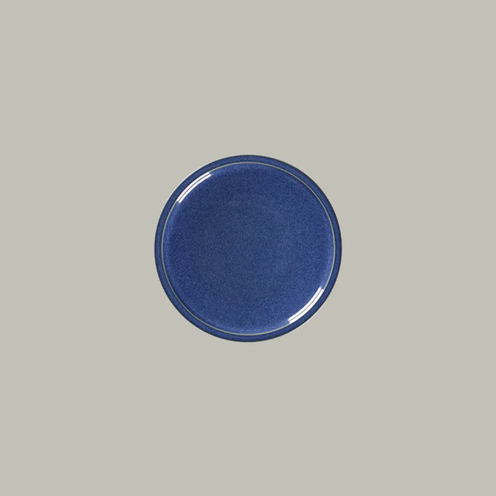RAK Teller flach coup - cobalt Serie: Ease Ø 20.4 cm / Ht. 2.1 cm