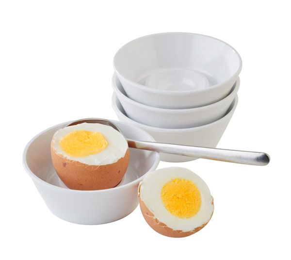 APS Melamin Eierbecher Ø 8 cm Höhe 3 cm 4er - Set