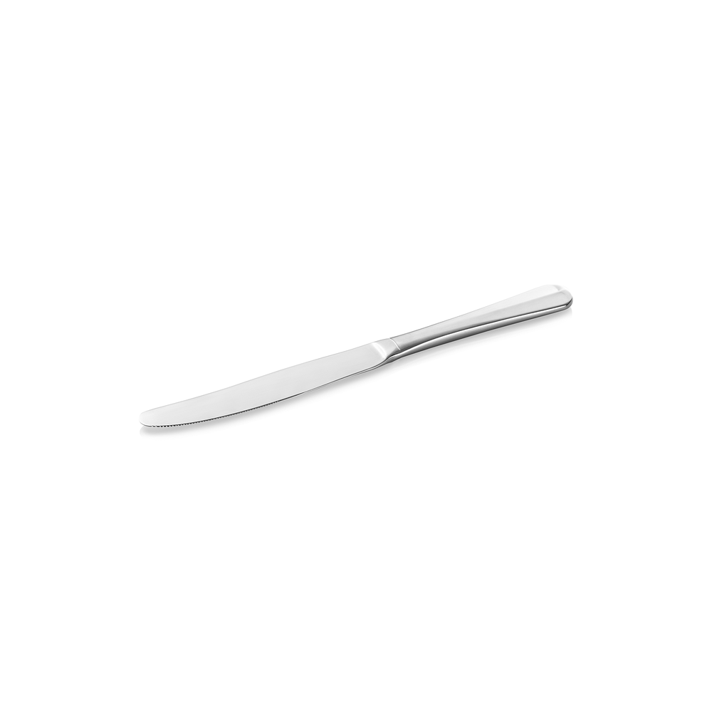 WAS Dessertmesser BAGUETTE, 21 cm, Set á 12 Stück, Chromnickelstahl 18/10