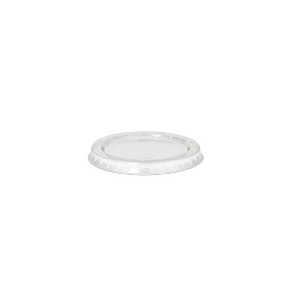 Papstar Deckel, PS rund Ø 6,7 cm · 1 cm klar