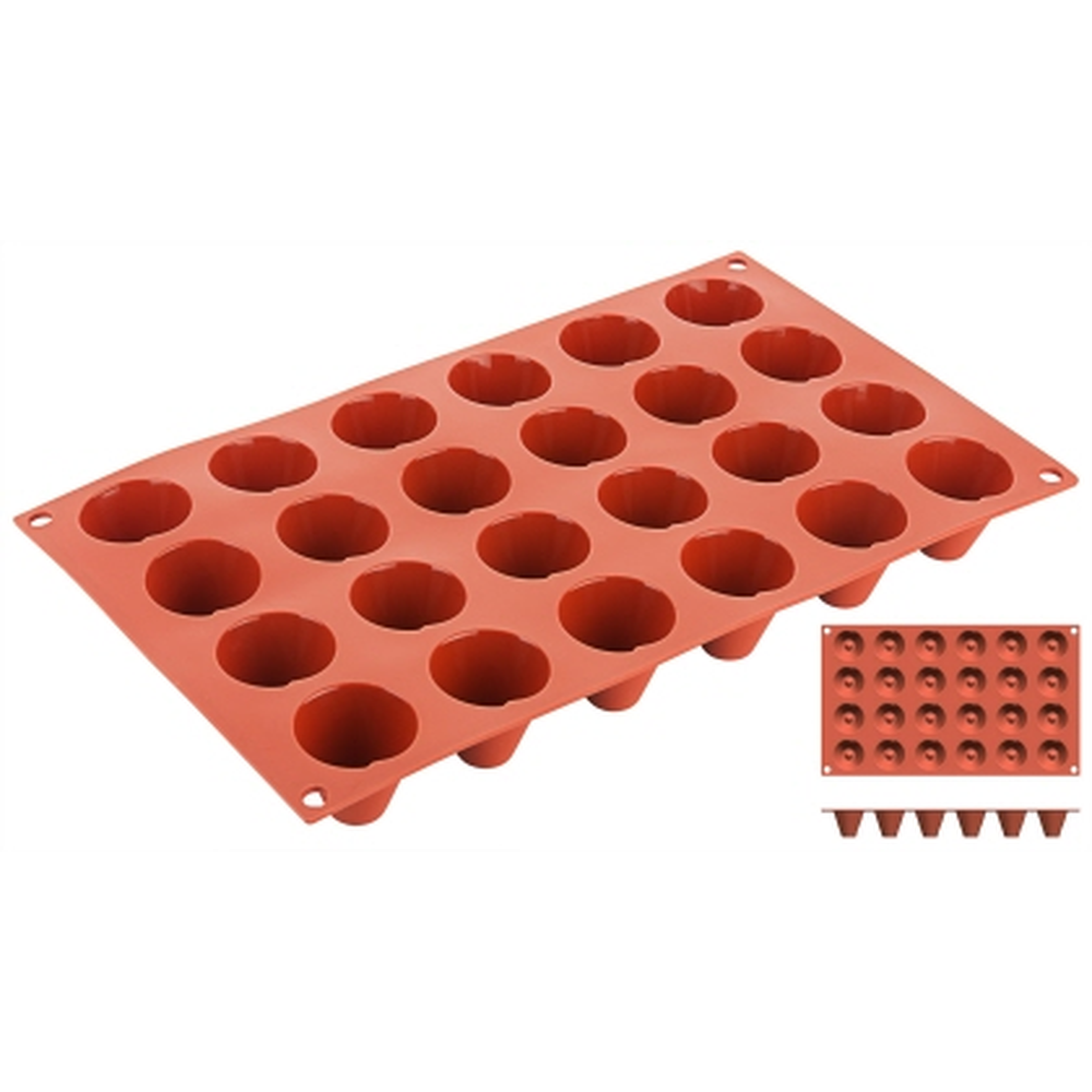 Contacto Backmatte Kegel 3,4 x 3 cm