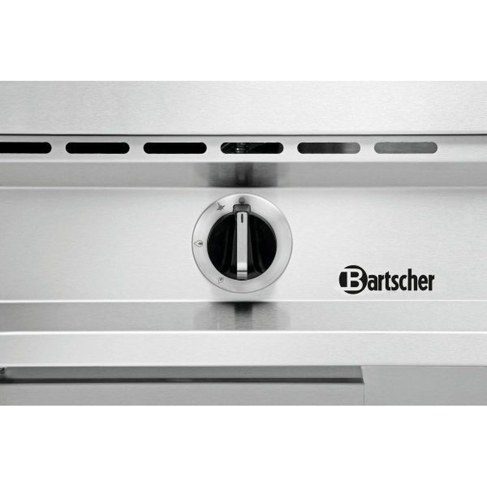 Bartscher Wok-Herd, 2 Brenner
