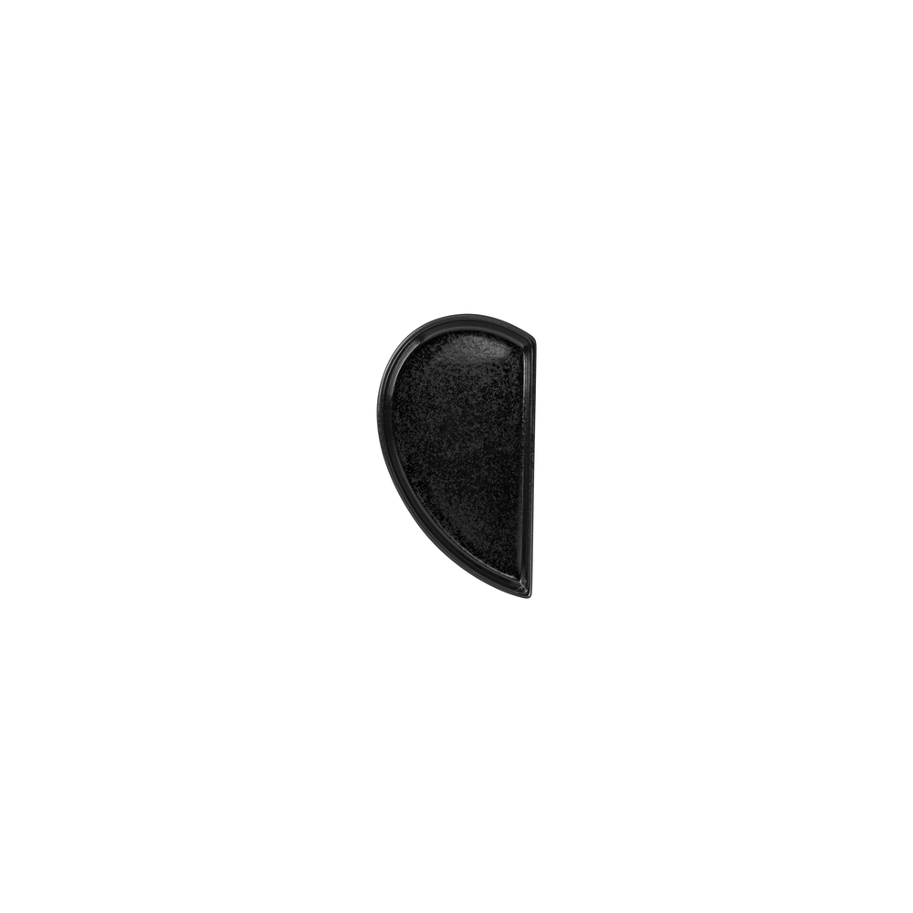 RAK Teller flach ohne Rand, linke Hälfte / Deckel für Schale L 10 cm / W 18 cm /