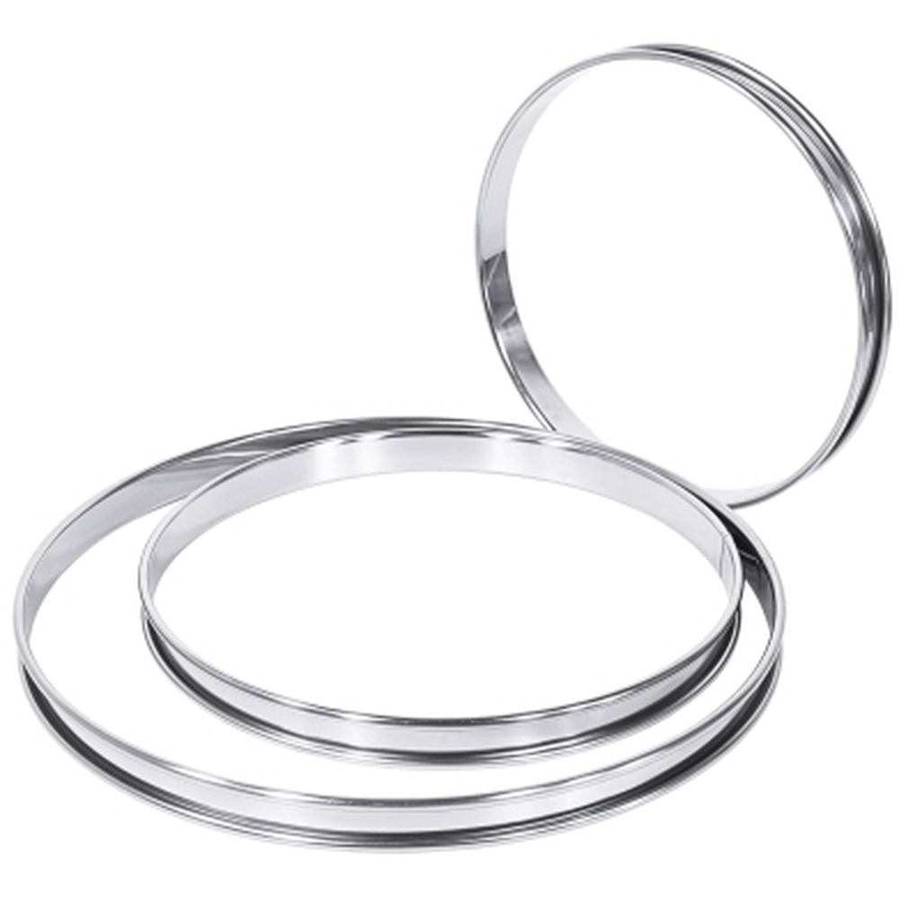 Contacto Tortenbodenring, flach 8 cm