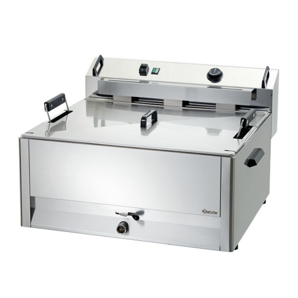 Bartscher Backwarenfritteuse, 1 Becken 30 L.