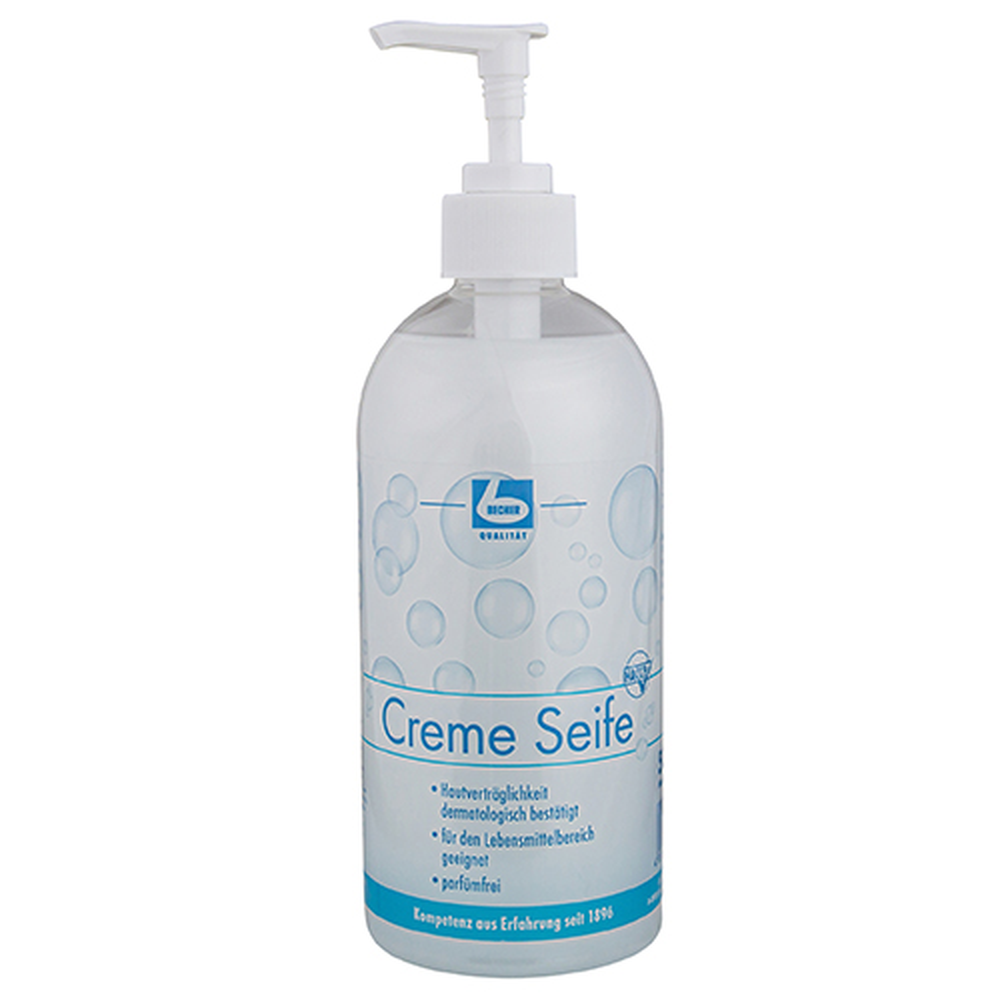 Papstar "Dr. Becher" Creme Seife 500 ml Pumpflasche
