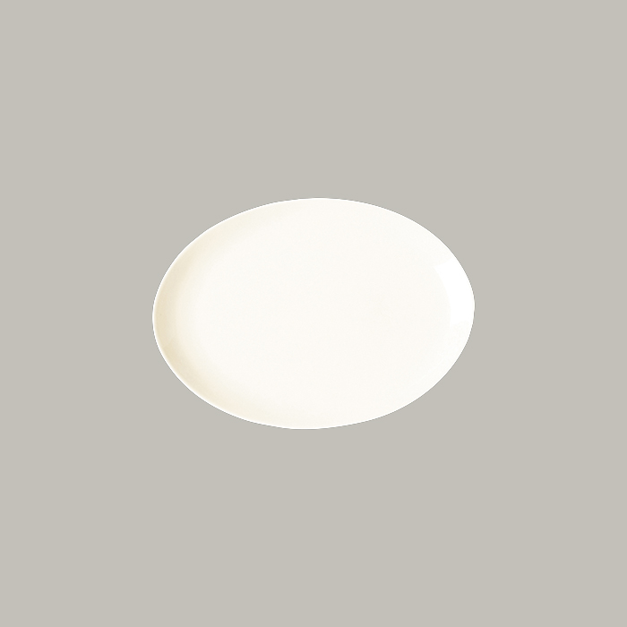 RAK Platte oval  Serie: Nano L 26 cm / W 19 cm / Ht. 3 cm
