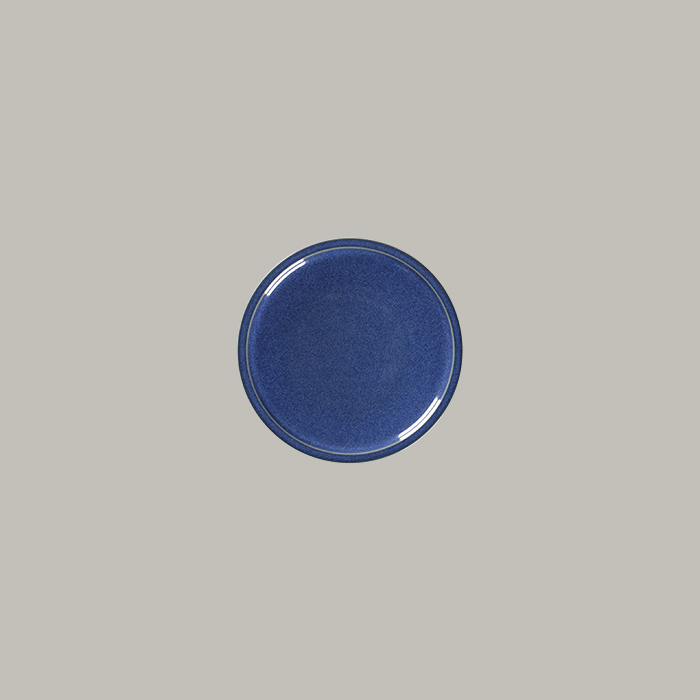 RAK Teller flach coup - cobalt  Serie: Ease Ø 16.2 cm / Ht. 2 cm