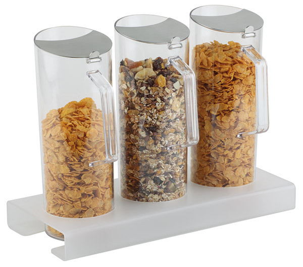 APS Cerealien-Bar 38 x 17 cm, H: 28,5 cm , Set bestehend aus: