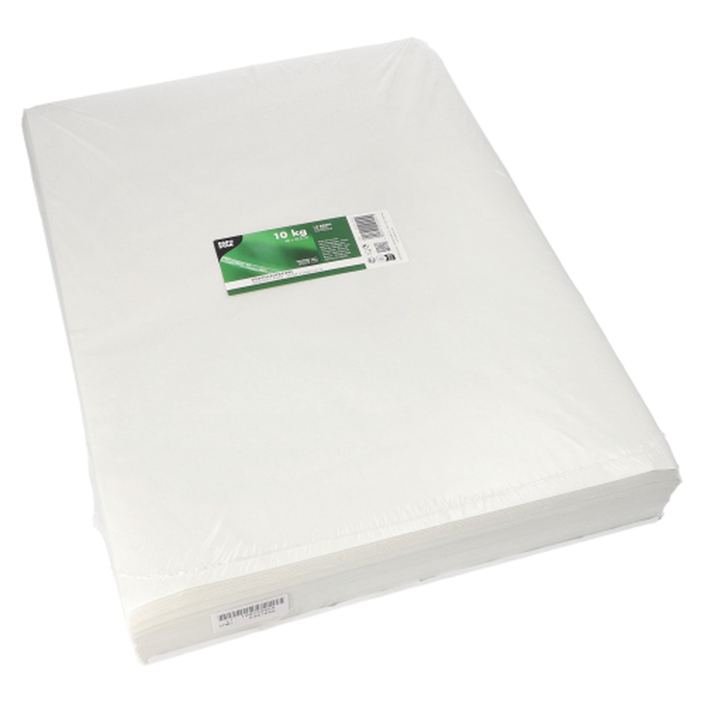 Papstar kg Einschlagpapiere, Cellulose 50 cm x 37,5 cm weiss 1/4 Bogen