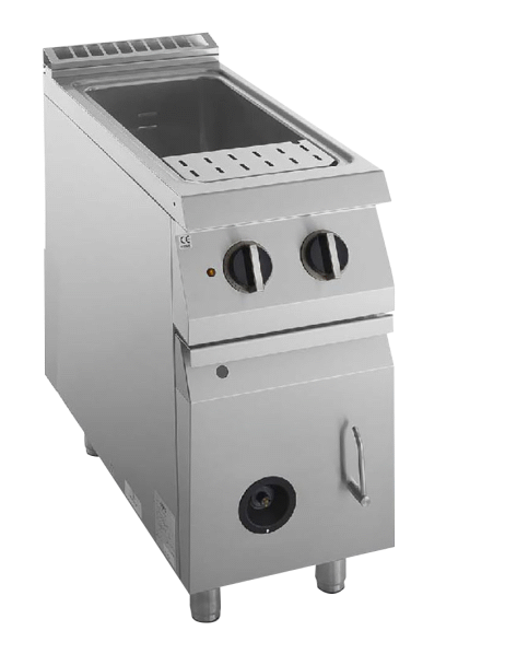 KBS Gas-Nudelkocher 28 L Becken GN 2/3