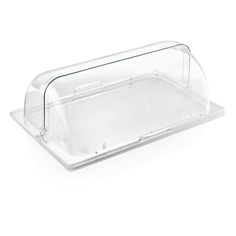 WAS Roll Top Deckel GN 1/1, Polycarbonat