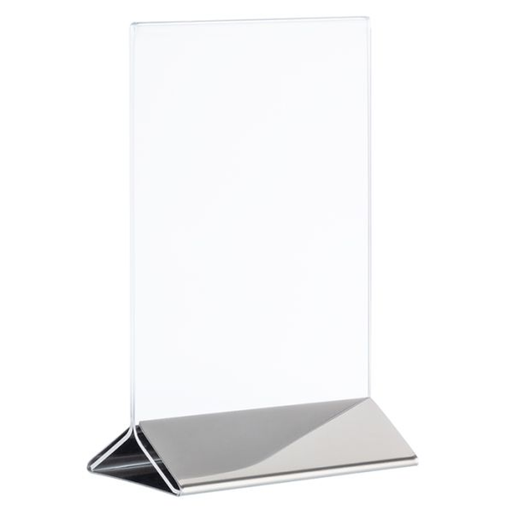 APS Kartenhalter, 2-teilig 21 x 7 cm, H: 32 cm