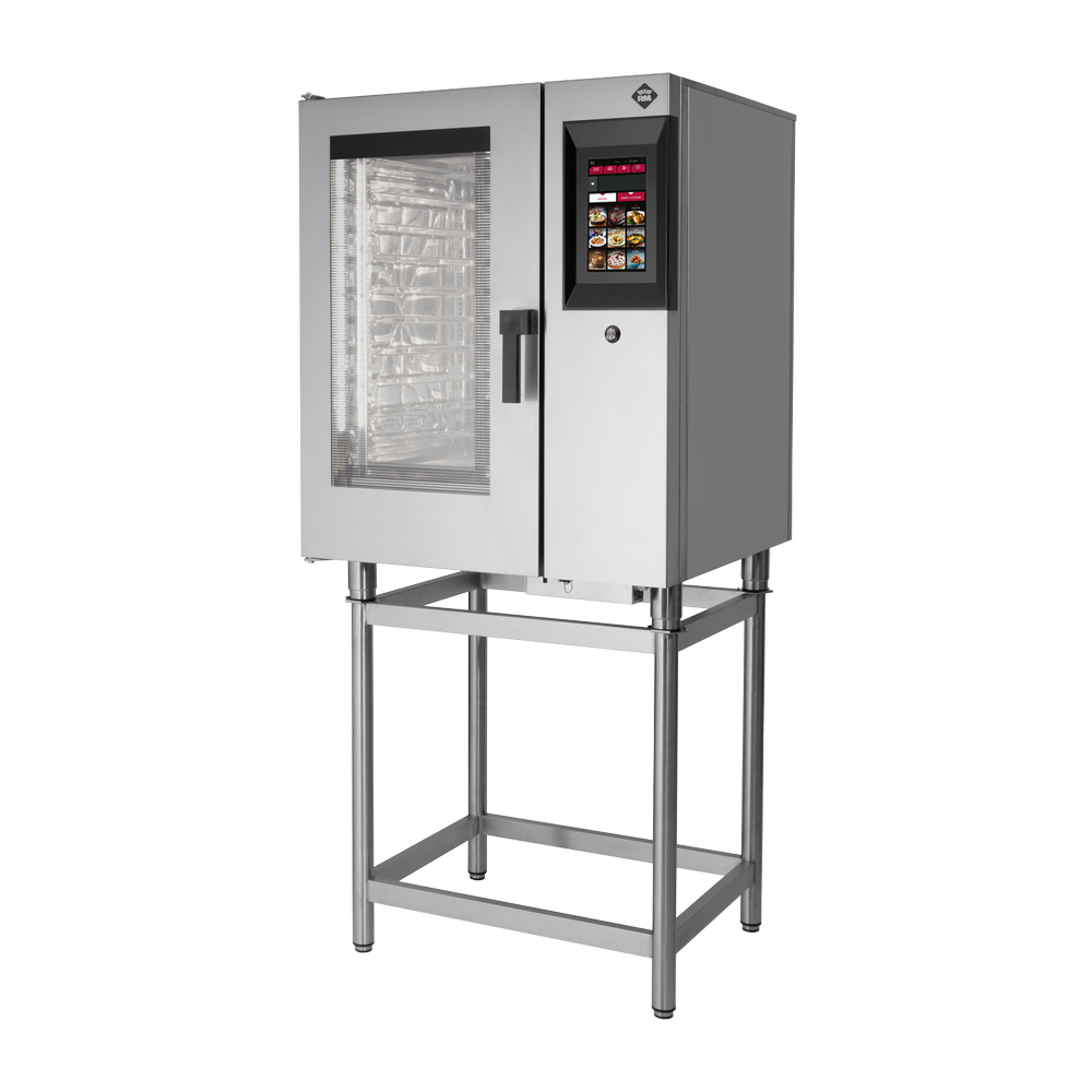RM Gastro Four à convection STEAMBOX électrique 10x Chaudière GN 1/1 Ouverture d