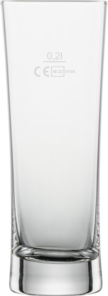 Schott Zwiesel Bierglas Kölsch Beer basic 0,2 0,2 L /-/ CE