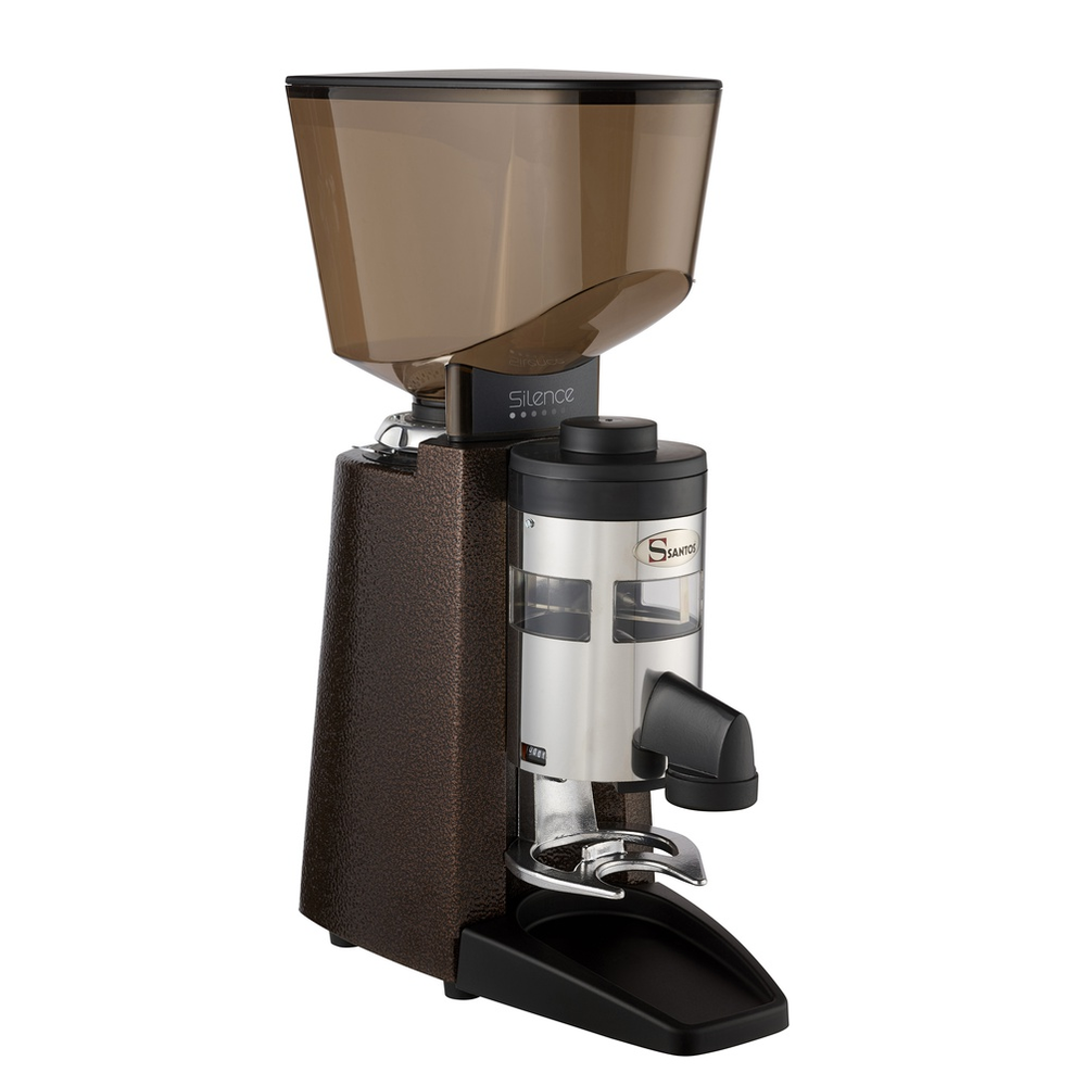 Santos Silence Espresso Kaffeemhle - braun