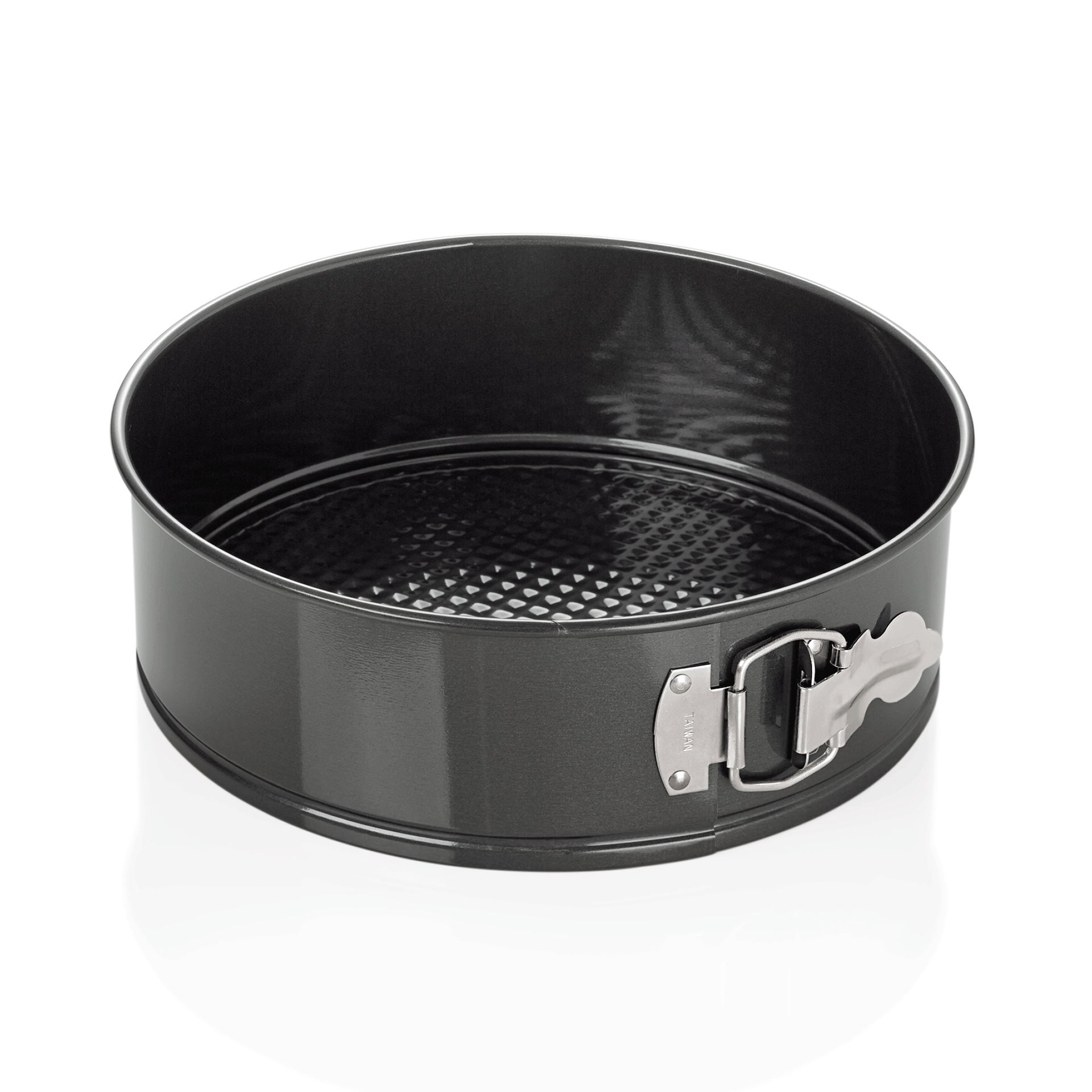 WAS Springform mit PTFE Antihaftbeschichtung, Ø 25 cm, Höhe 7,5 cm, Stahl