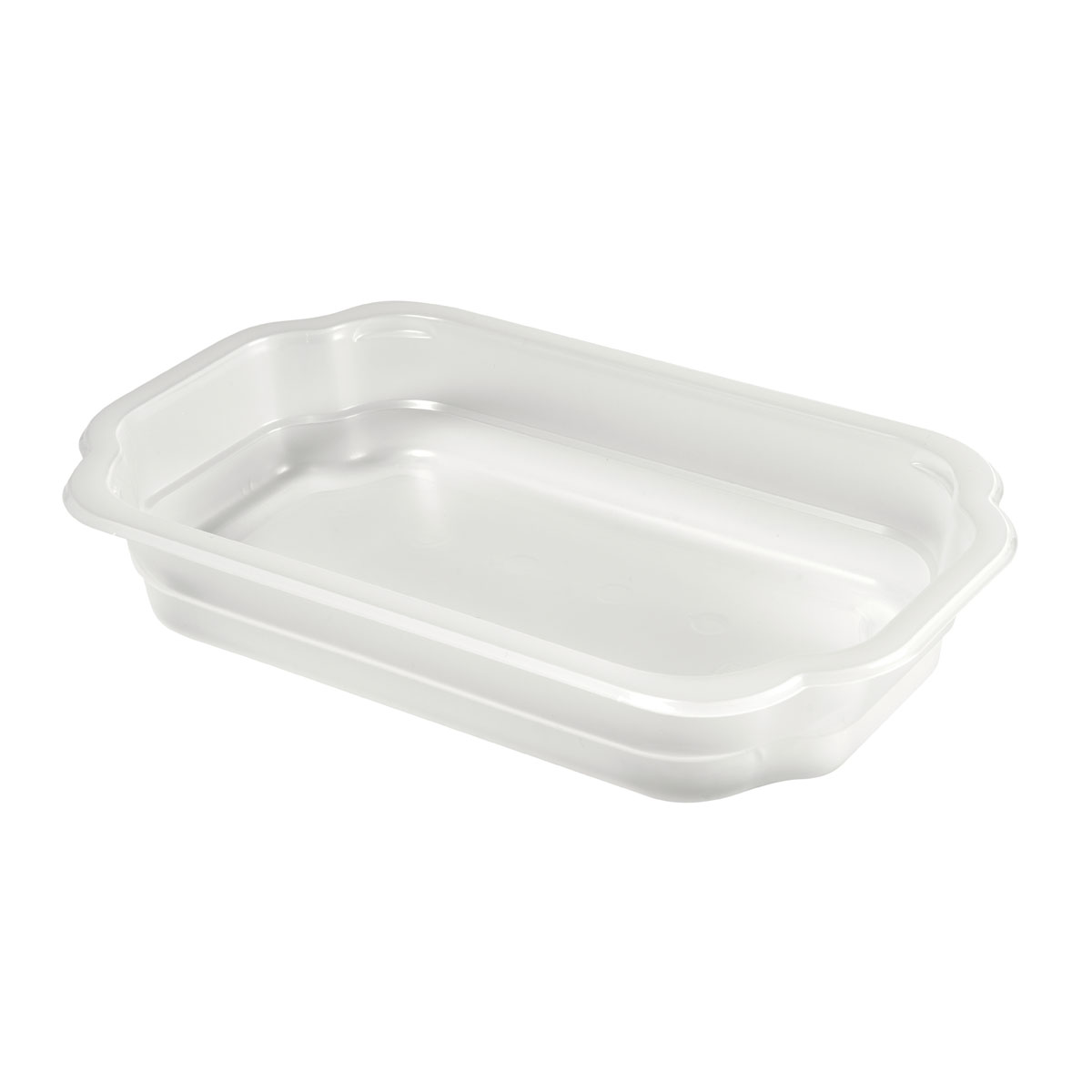 Duni PP-Schale Take-Away 1-geteilt 250 x 159 x 43 mm