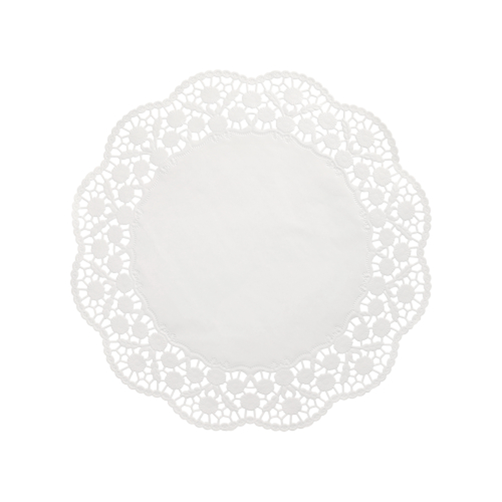 Papstar Tortenspitzen rund Ø 36 cm weiss