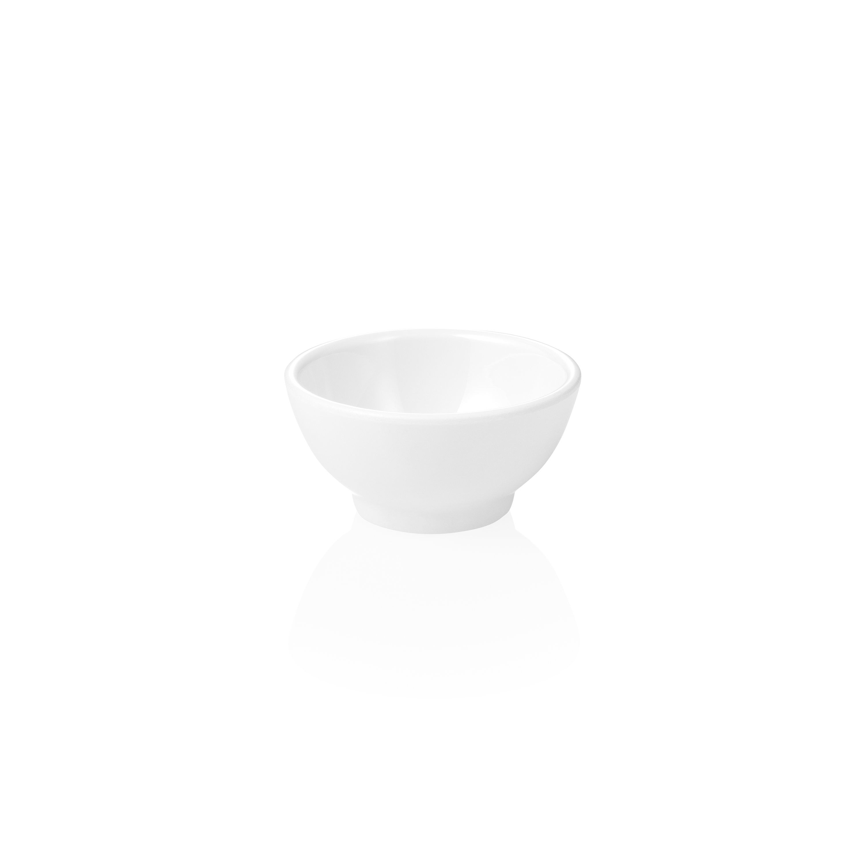 WAS Schale DAY & NIGHT, Ø 9 cm, weiß, Melamin