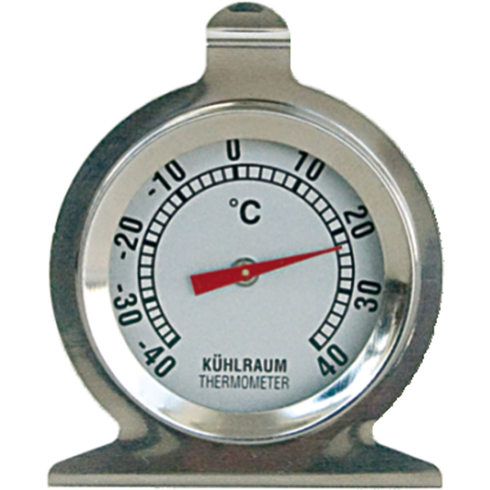 Stalgast Kühlschrank-Thermometer, Temperaturbereich -40 °C bis 40 °C