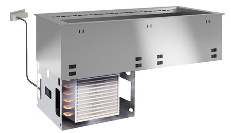 KBS Kühlwanne Serie Elegance E-EKW GN 2/1 Einbauwanne