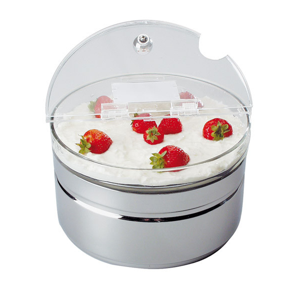 APS Kühlschale -TOP FRESH- Ø 23 cm, H: 14 cm, 2,5 Liter , Set bestehend aus:
