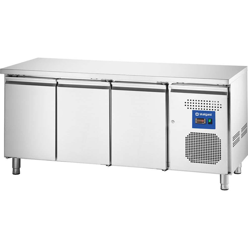 Stalgast Starline Kühltisch, 3-türgig, GN 1/1