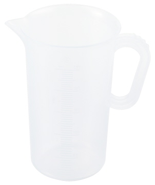 Contacto Messbecher 0,25 l,Polypropylen