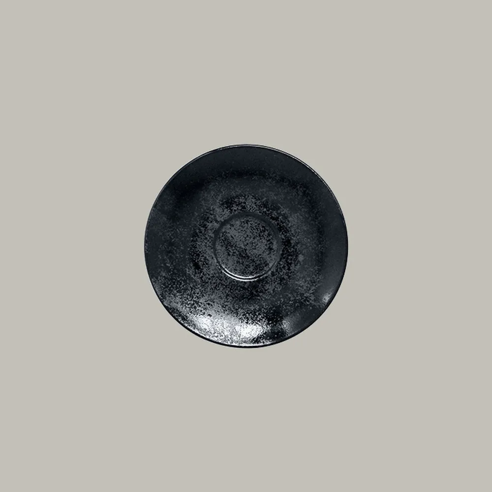 RAK Untere für KR116CU23/KR116CU20 Serie: Karbon Ø 17 cm / Ht. 2 cm