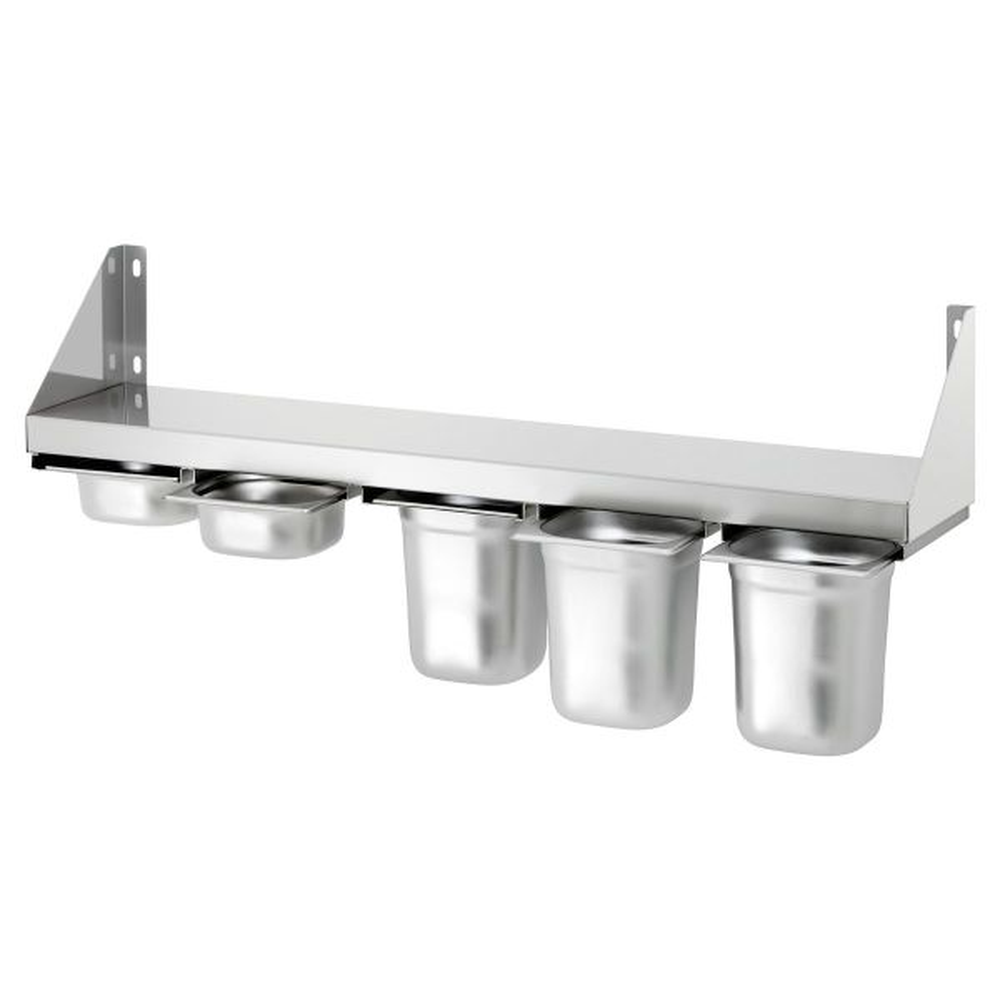 Bartscher Gewürzbord, 5x1/6GN