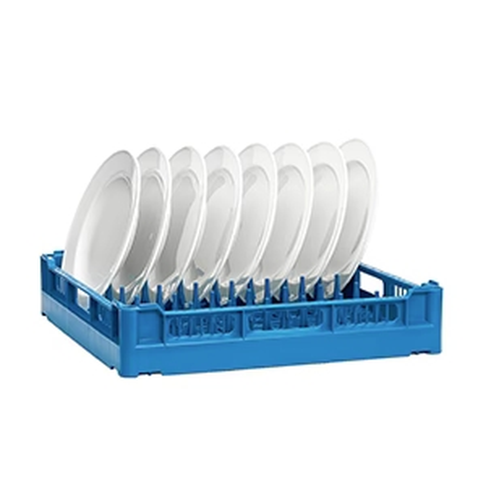 Fries Tellerkorb blau Abm. 500 x 500 x 105 mm