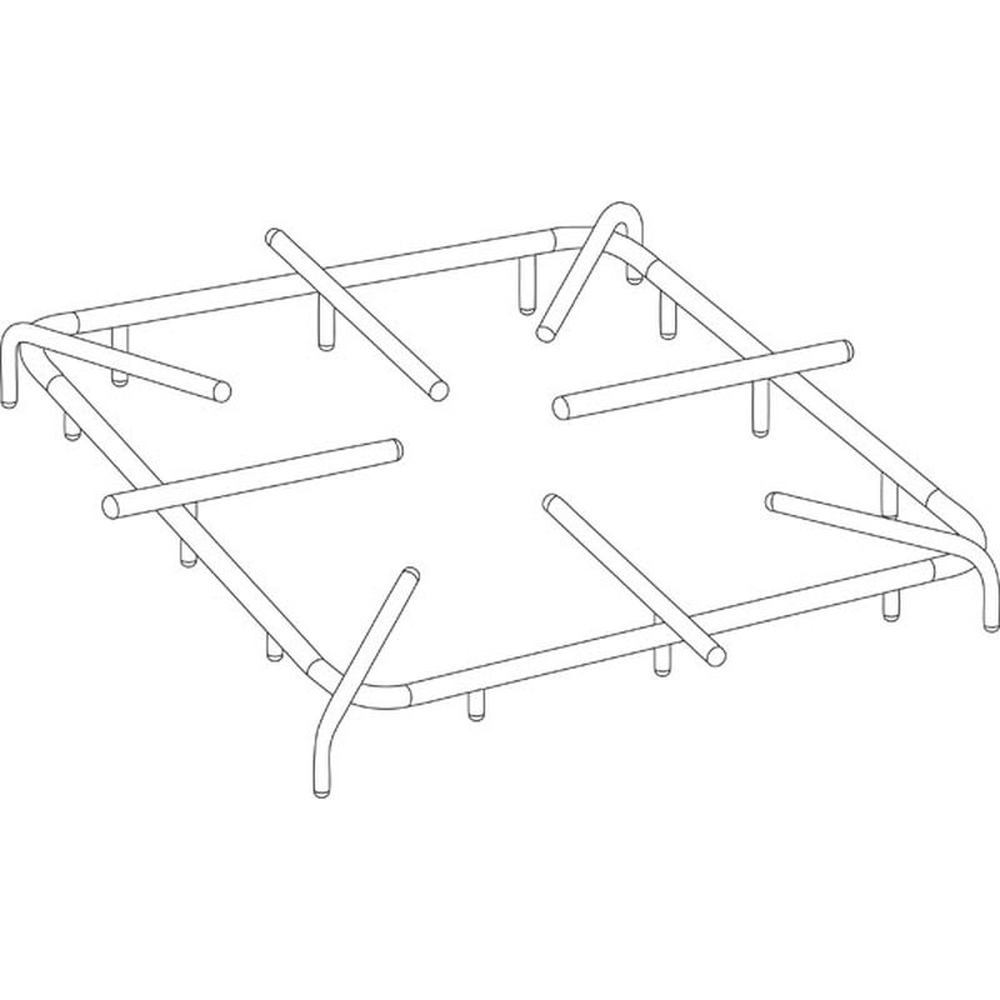 Trampolinrahmen, Sprungrahmen, Trampolinzubehör, Rahmenkonstruktion, Fitnessgerät