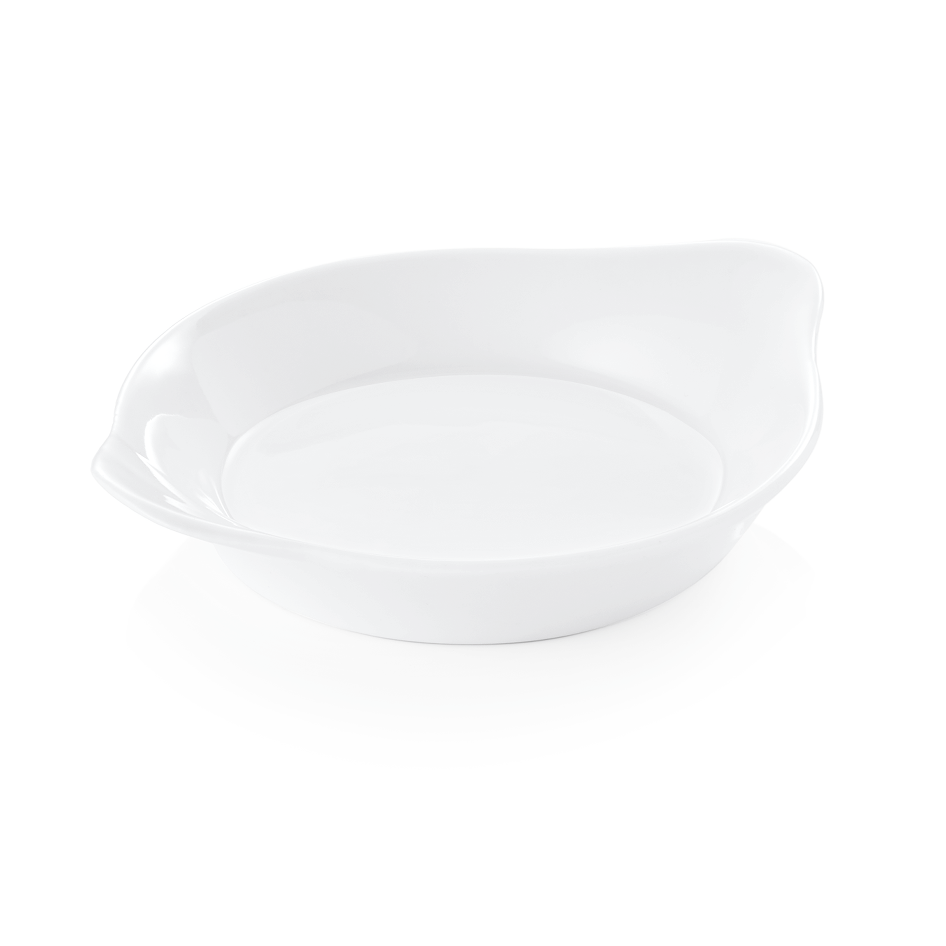 WAS Backform Set, Ø 13 cm, Set á 6 Stück, Porzellan