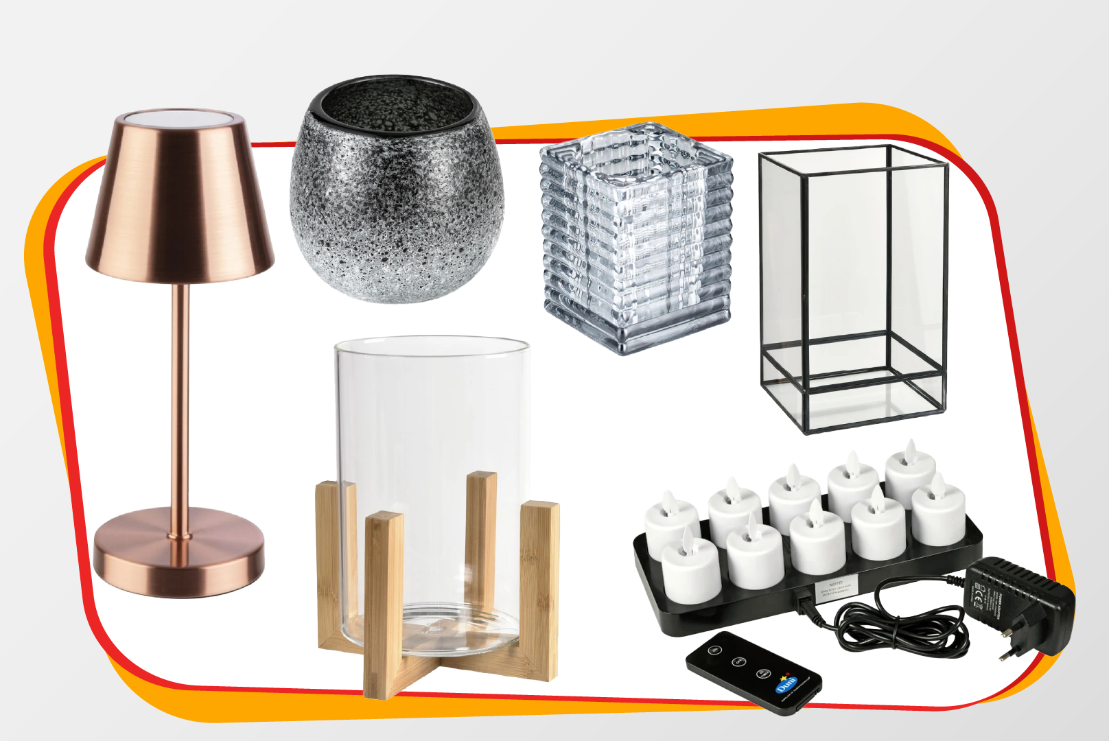 LED Kerzen & Tischleuchten