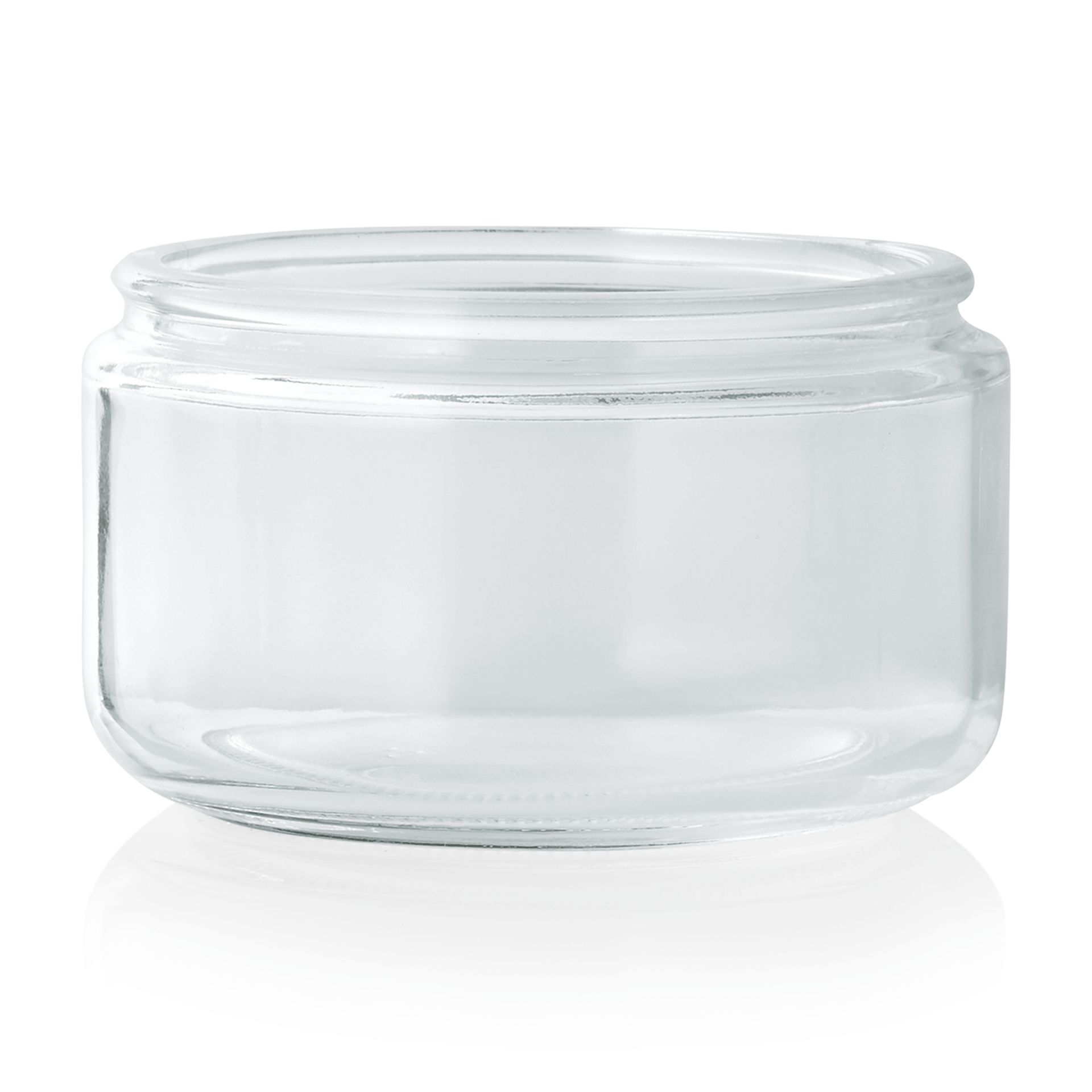 WAS Ersatzbehälter MENAGE 1755, für 1755 001, Ø 9 cm, Glas