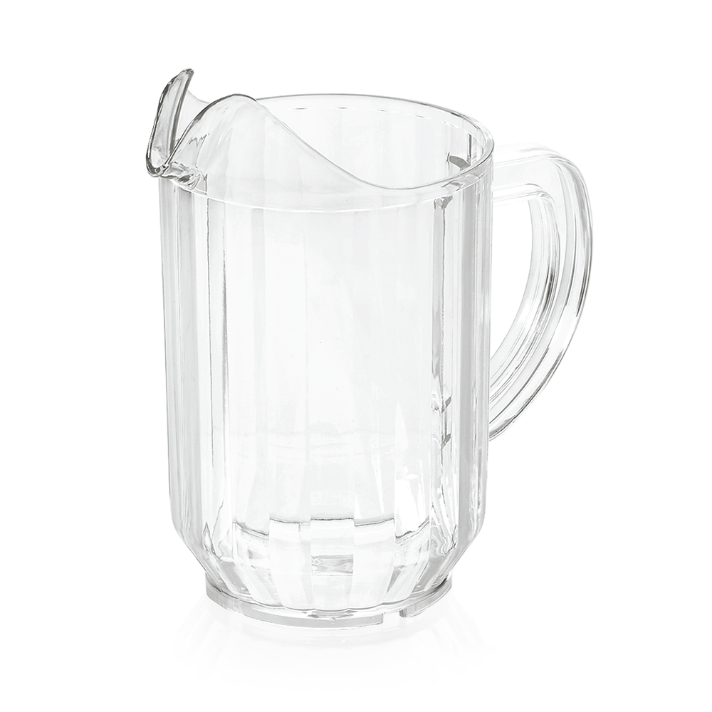 WAS Krug mit Eislippe, 0,95 ltr., Ø 10 cm, Polycarbonat