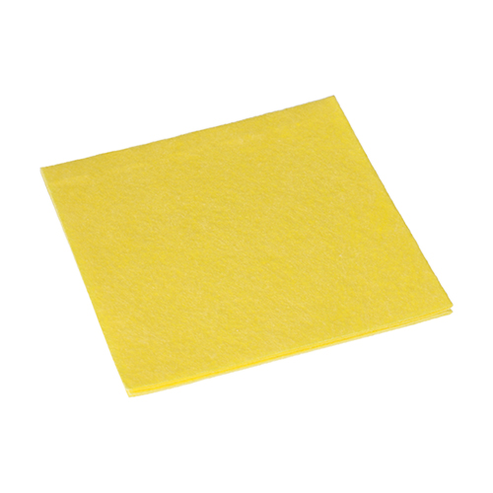 Papstar Allzwecktücher 38 cm x 38 cm gelb