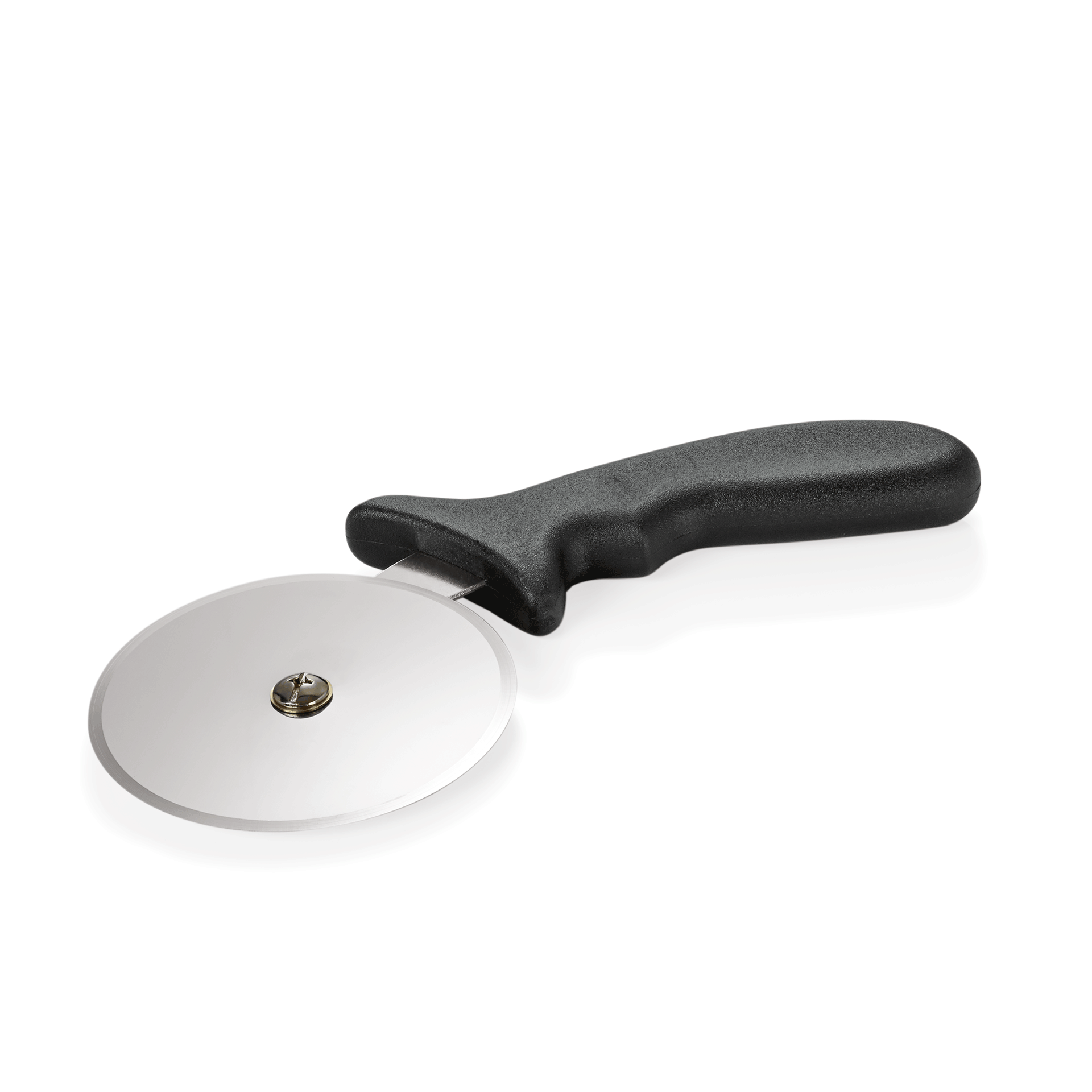 WAS Pizzaschneider, 24 cm, Ø 10 cm, Edelstahl, Polyproylen