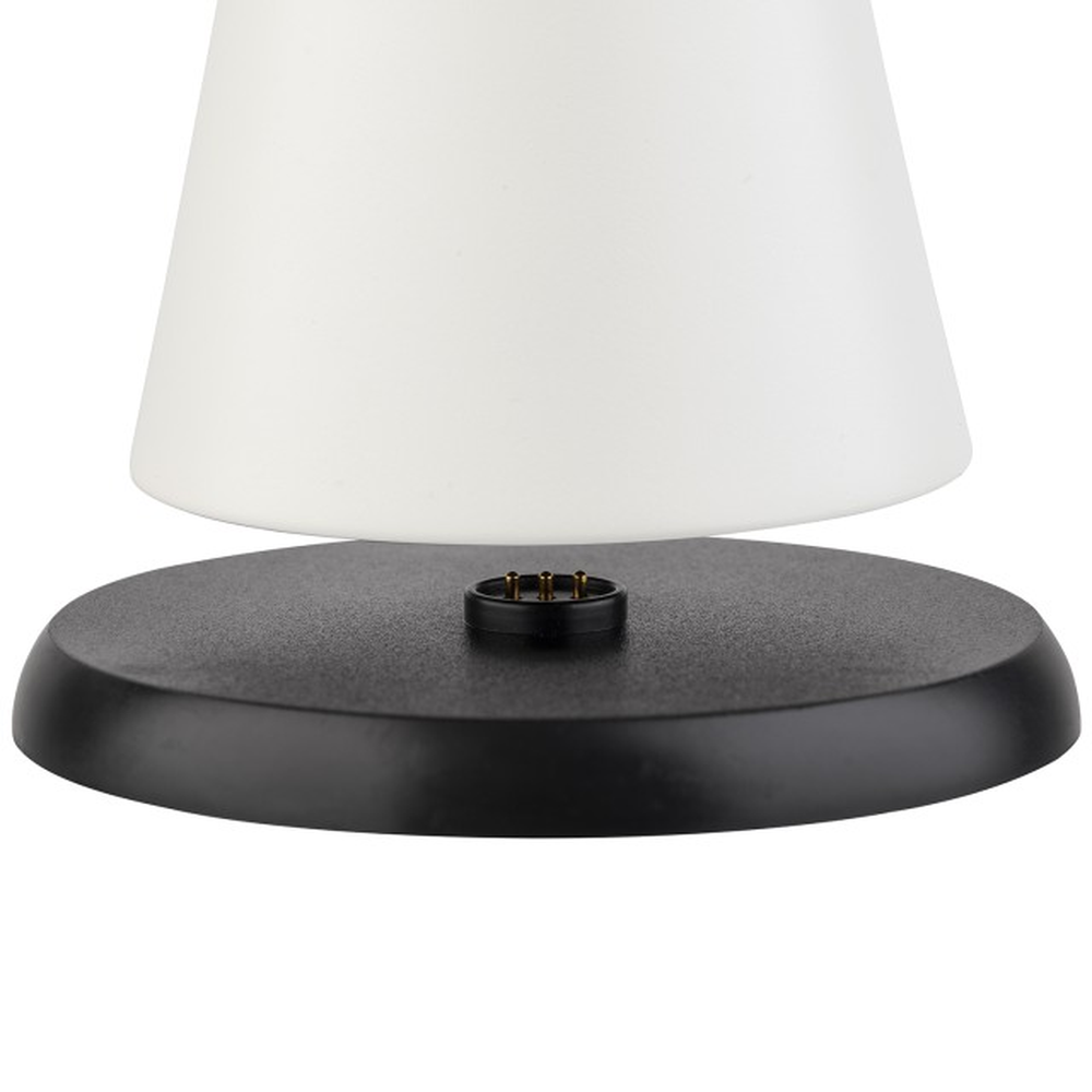 APS Tischleuchte -CONE- Ø 13 cm, H: 18 cm