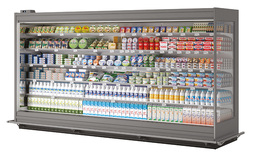 Nordcap Wandkühlregal EURO PUKET 2 950-206 2500 M2